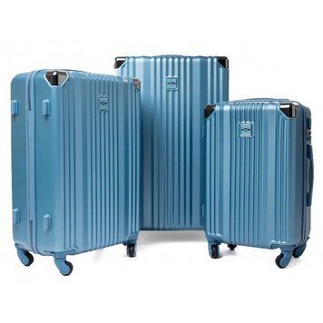 Валіза Велика RGL 735 L ABS Синій металік RGL-735-L-blue-metallic фото