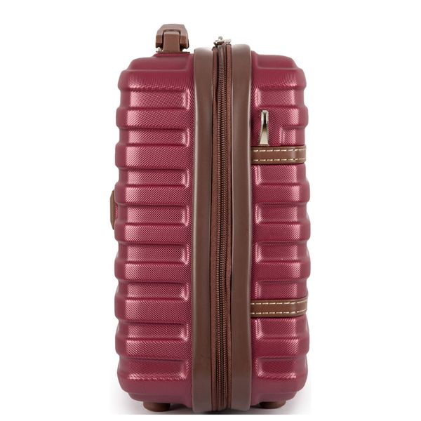 Косметичка 14' STL957 ABS Бордова STL957-14-burgundy фото