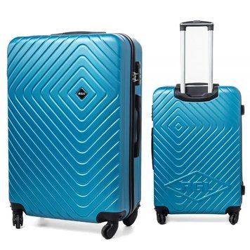 Валіза Велика RGL 741 XL ABS Синій металік RGL-741-XL-blue-metallic фото