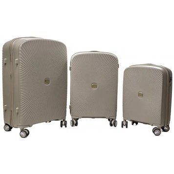 Валіза Велика RGL PP2401 XL Поліпропіленова Хакі RGL-PP2401-XL-khaki фото
