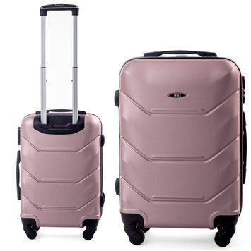 Валіза Мала RGL 720 S ABS Трояндовий червоний RGL-720-S-rose-red фото