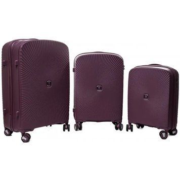 Валіза Велика RGL PP2401 XL Поліпропіленова Фіолетова RGL-PP2401-XL-purple фото