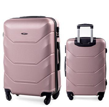 Валіза Велика RGL 720 L ABS Трояндовий червоний RGL-720-L-rose-red фото