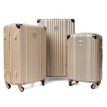 Валіза Велика RGL 735 XL ABS Шампань RGL-735-XL-champagne фото