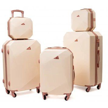 Косметичка RGL 941 XS ABS Бежевий RGL-941-XS-beige фото