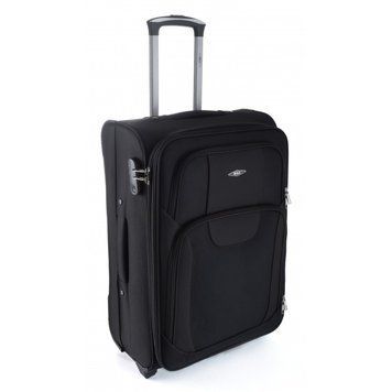 Валіза Мала RGL 1003 S Тканинна Чорна RGL-1003-S-black фото
