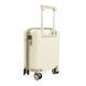 Набір валіз SOLIER Nokiro Мала XS 16' + Косметичка 14' STL976 ABS Темно-бежева STL976-16-14-dark-biege фото 7