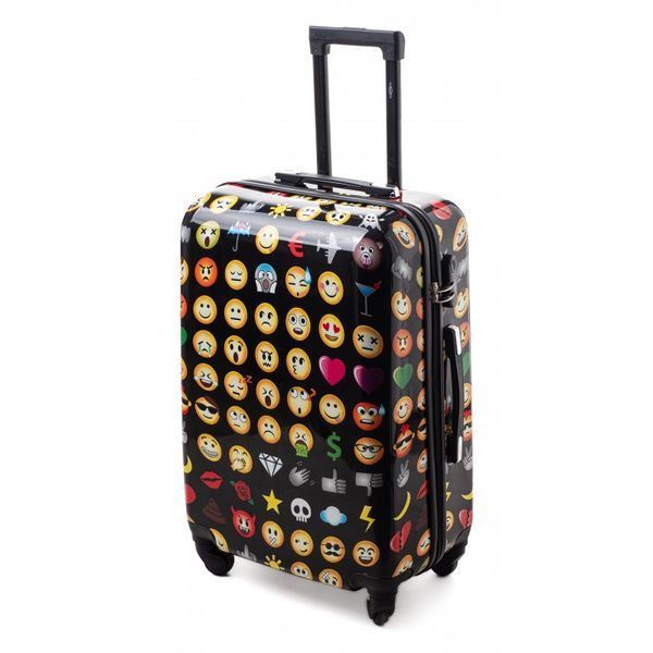 Валіза Велика XL RGL 5188 ABS Емоджі RGL-5188-XL-emojy фото