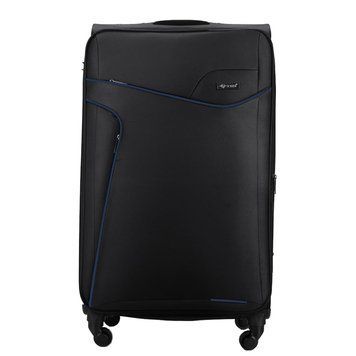 Валіза Велика Мʼяка 29' XL STL1651 Чорний/Синій STL1651-29-black-blue фото