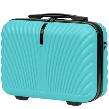 Косметичка WINGS 14' XS SWAN ABS Блакитна SN120-XS-14-LBLUE фото