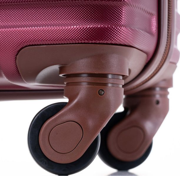 Валіза Середня 24' M STL957 ABS Бордова STL957-24-burgundy фото