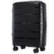 Комплект валіз WINGS HAWFINCH PP 3 розміри PP Чорна HWF02-3KPL-Black фото 3