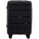Комплект валіз WINGS HAWFINCH PP 3 розміри PP Чорна HWF02-3KPL-Black фото 4