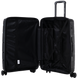 Комплект валіз WINGS HAWFINCH PP 3 розміри PP Чорна HWF02-3KPL-Black фото 12