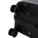 Комплект валіз WINGS HAWFINCH PP 3 розміри PP Чорна HWF02-3KPL-Black фото 7