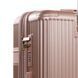 Набір валіз SOLIER Nokiro Мала S 20' + Косметичка 12' STL976 ABS Рожеве золото STL976-20-12-rose-gold фото 8