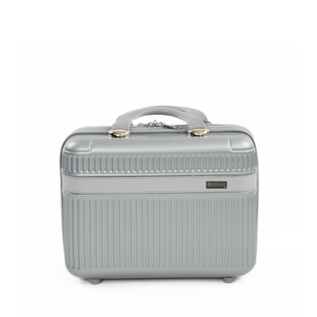 Косметичка Nokiro 14' STL976 ABS Срібна STL976-14-silver фото