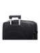 Набір валіз BAGIA Travel Premium PP Косметичка + Валіза Мала Поліпропілен Чорний prmtrvl-set-black-cosm-S фото 7