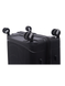 Набір валіз BAGIA Travel Premium PP Косметичка + Валіза Мала Поліпропілен Чорний prmtrvl-set-black-cosm-S фото 6