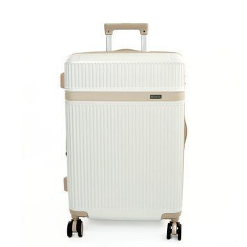 Валіза Середня Nokiro 24' M STL976 ABS Кремова STL976-24-cream фото