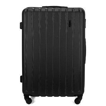 Валіза Середня 22' M STL902 ABS Чорна STL902-22-black фото