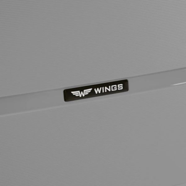 Валіза Велика WINGS 28' L HAWFINCH PP Сіра HWF02-L-Gray фото