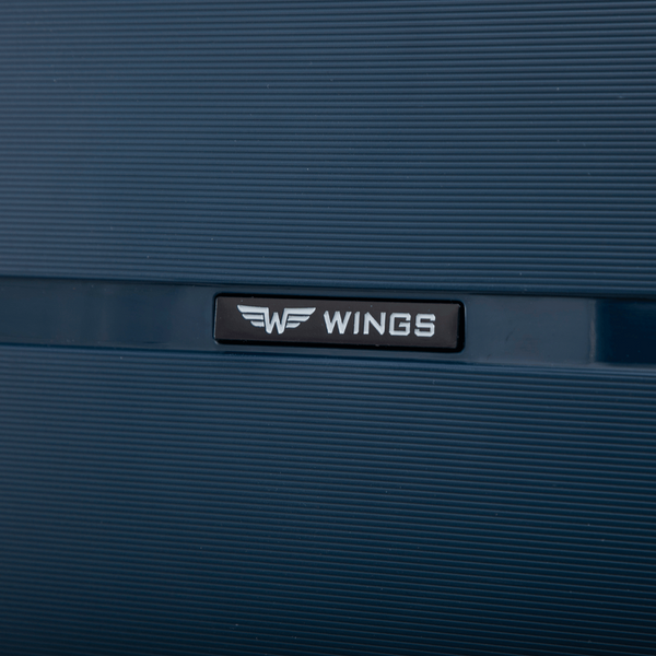 Валіза Велика WINGS 28' L HAWFINCH PP Синя HWF02-L-Blue фото