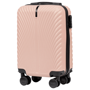 Валіза Мала WINGS 18' XS SWAN ABS Рожева SN120-XS-PINK фото