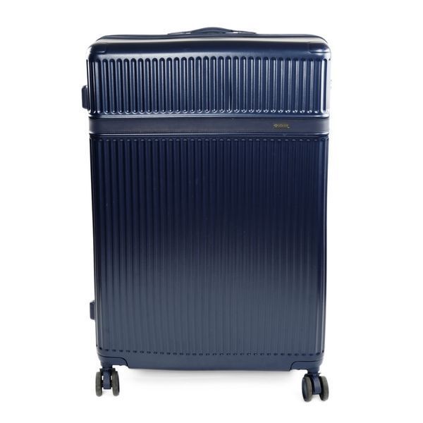 Набір валіз SOLIER Nokiro Велика XL 28' + Косметичка 12' STL976 ABS Темно-синя STL976-28-12-dark-blue фото