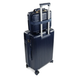 Набір валіз SOLIER Nokiro Велика XL 28' + Косметичка 12' STL976 ABS Темно-синя STL976-28-12-dark-blue фото 3