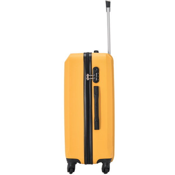 Валіза Велика WINGS 28' L KESTREL ABS Жовта KST01-L-Yellow фото
