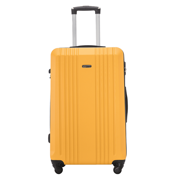 Валіза Велика WINGS 28' L KESTREL ABS Жовта KST01-L-Yellow фото