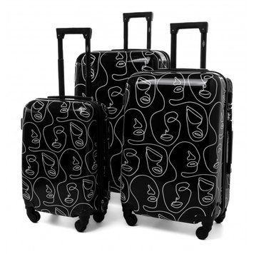 Валіза Велика XL RGL 5188 ABS Мистецтво RGL-5188-XL-art фото