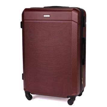 Валіза Середня 24' M STL945 ABS Коричнева STL945-24-brown фото