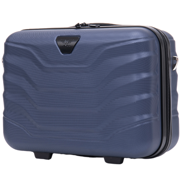 Косметичка WINGS 14' XS PEAFOWL ABS Cиня PEA01-XS-14-Blue фото