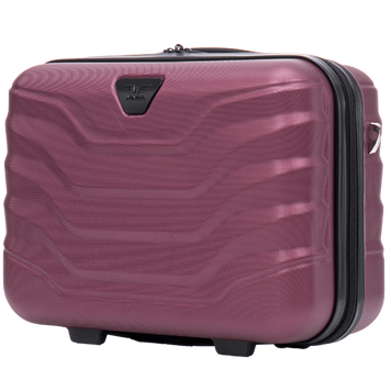 Косметичка WINGS 14' XS PEAFOWL ABS Бордова PEA01-XS-14-BURGUNDY фото