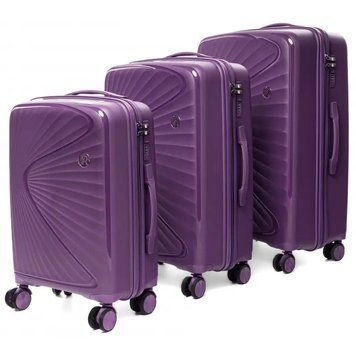 Валіза Велика RGL PP6 L Поліпропіленова Сливовий RGL-PP6-L-plum фото