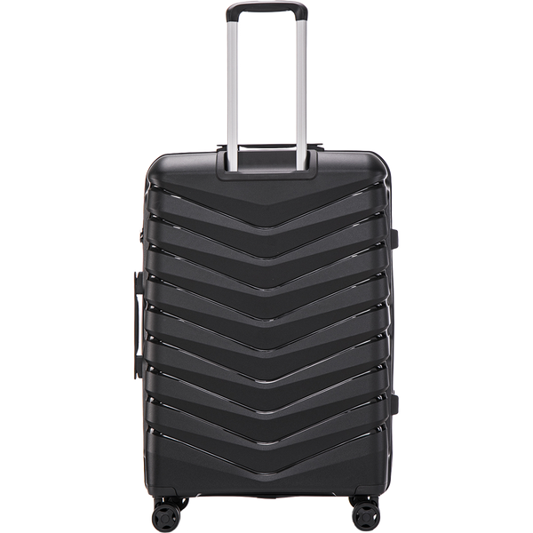 Валіза Велика WINGS 28' L PHOENIX PP Чорна PHX01-L-Black фото