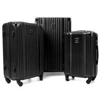 Валіза Велика RGL 735 XL ABS Чорна RGL-735-XL-black фото