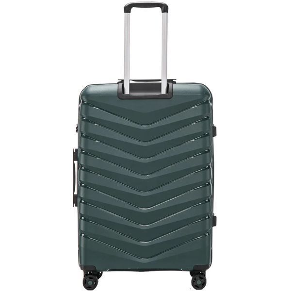 Валіза Велика WINGS 28' L PHOENIX PP Темно-зелена PHX01-L-BGreen фото
