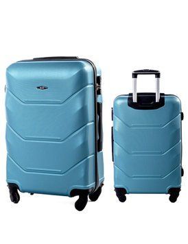 Валіза Велика RGL 720 L ABS Синій металік RGL-720-L-blue-metallic фото
