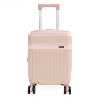 Валіза Мала Nokiro 16' STL976 ABS Пудрово-рожева STL976-16-powder-pink фото