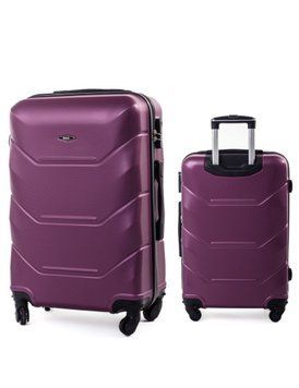 Валіза Велика RGL 720 XL ABS Сливова RGL-720-XL-plum фото