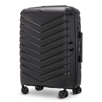 Валіза Середня WINGS 24' M PHOENIX PP Чорна PHX01-M-Black фото