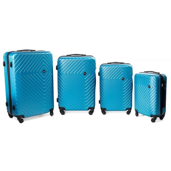 Валіза Мала RGL 741 XS ABS Синій металік RGL-741-XS-blue-metallic фото