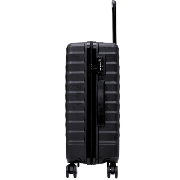 Валіза Велика WINGS 28' L PEAFOWL ABS Чорна PEA01-L-Black фото