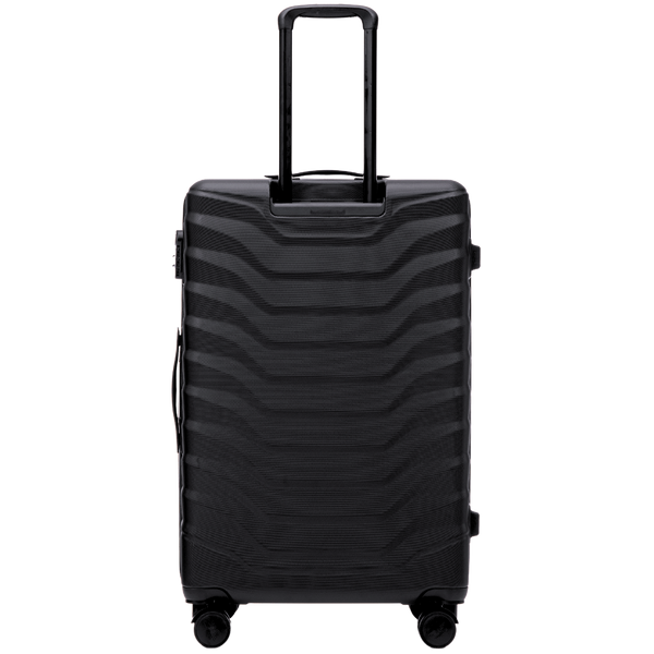 Валіза Велика WINGS 28' L PEAFOWL ABS Чорна PEA01-L-Black фото