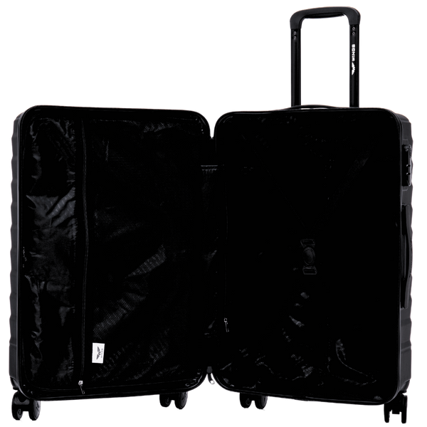 Валіза Велика WINGS 28' L PEAFOWL ABS Чорна PEA01-L-Black фото